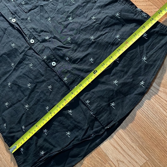 Palm Tree Button Up - Picture 6 of 8